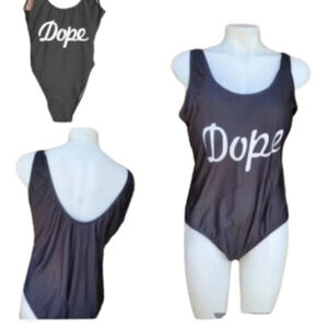 Dope‎ logo Plus Size Tank shot 3X NEW